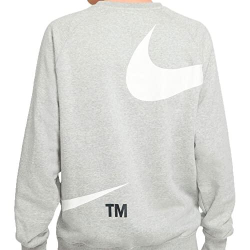 Sweatshirt Nike Sportswear Swoosh pour Homme en DK Grey Heather 3/6