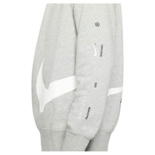 Sweatshirt Nike Sportswear Swoosh pour Homme en DK Grey Heather 4/6