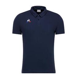 Le Coq Sportif Polo à Manches Courtes en Coton pour Homme