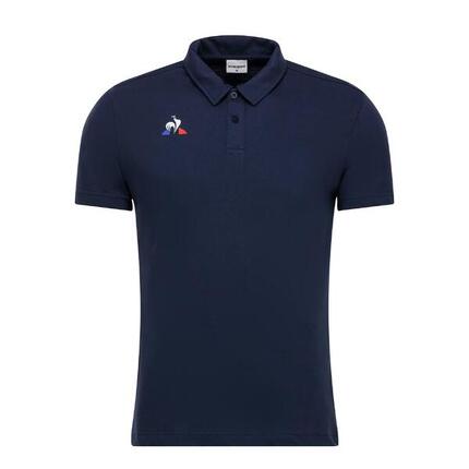 Le Coq Sportif Polo à Manches Courtes en Coton pour Homme