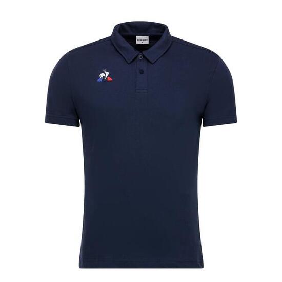 Le Coq Sportif Polo a Maniche Corte in Cotone per Uomo