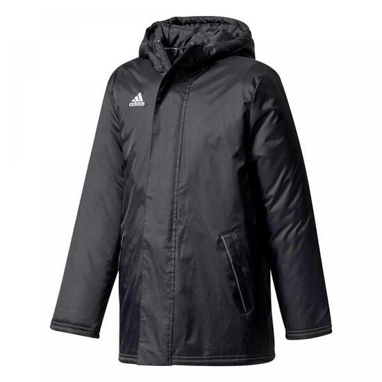 Parka Adidas Core 15 Noir pour Enfants de 5 à 6 Ans