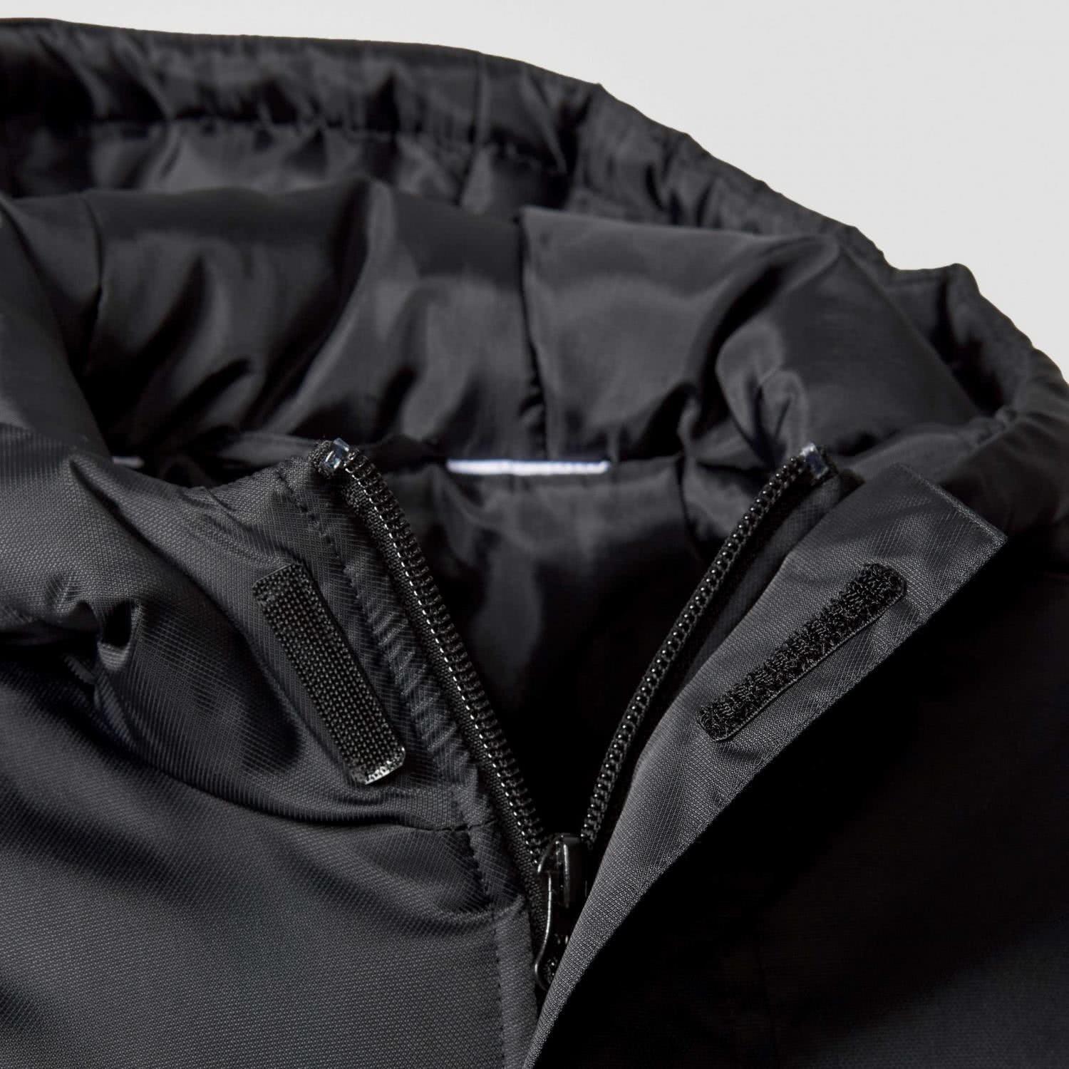 Parka Adidas Core 15 Nero per Bambini 5-6 Anni 4/5