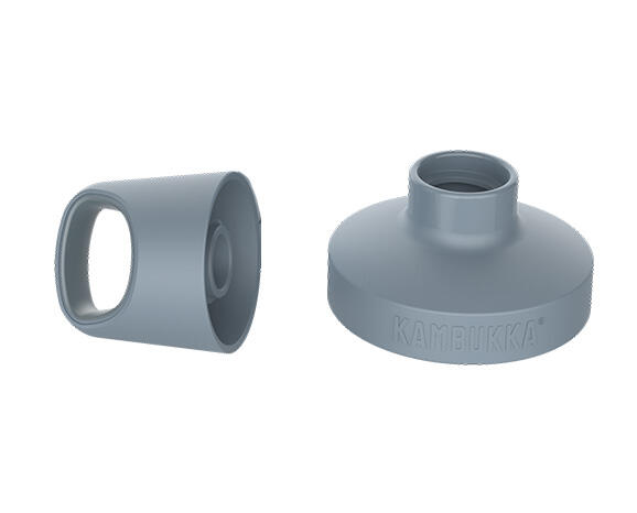 Nakrętka uniwersalna Kambukka Twist Lid Grey do butelek i kubków