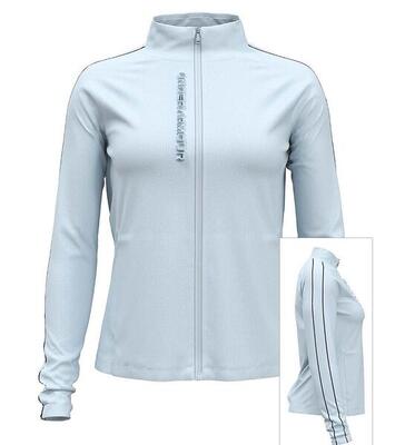 Dames midlayer under armour fz nimbus blue