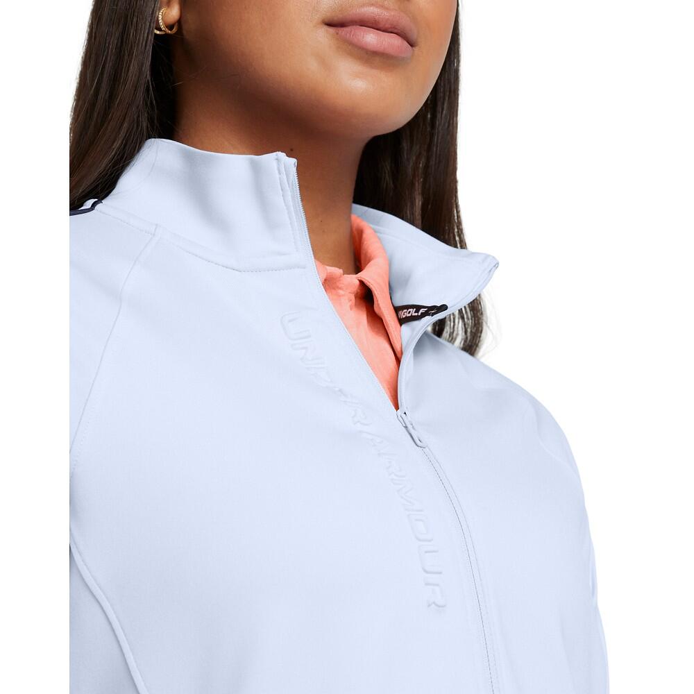 Couche intermédiaire pour femme Under Armour FZ Nimbus Blue 4/5