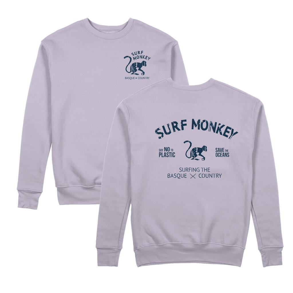 Save the Ocean Sweatshirt – Crew Neck / Adult (Lilac)