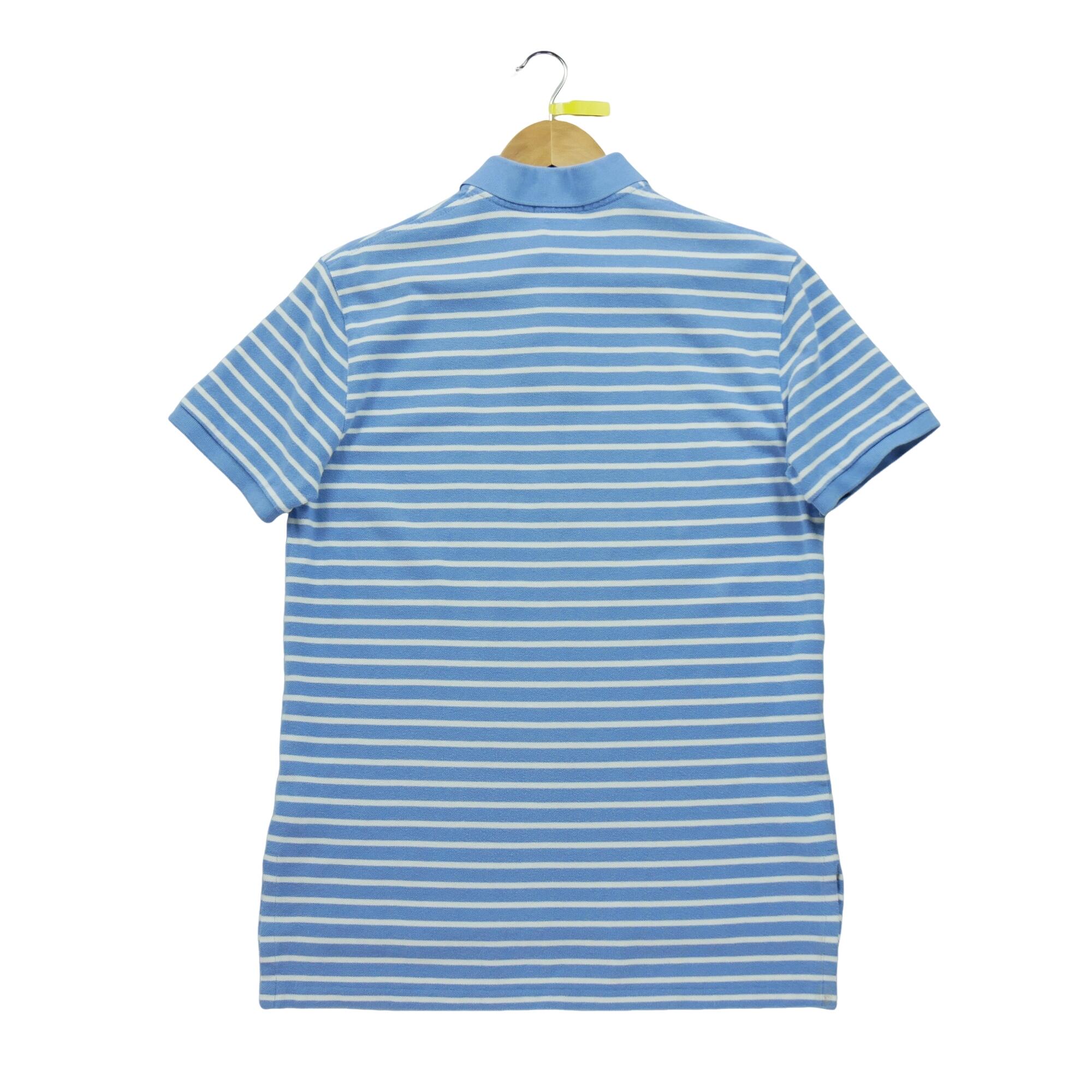 Seconda Mano - Manica corta Polo uomo Azzurro pallido - Stato buono 3/7