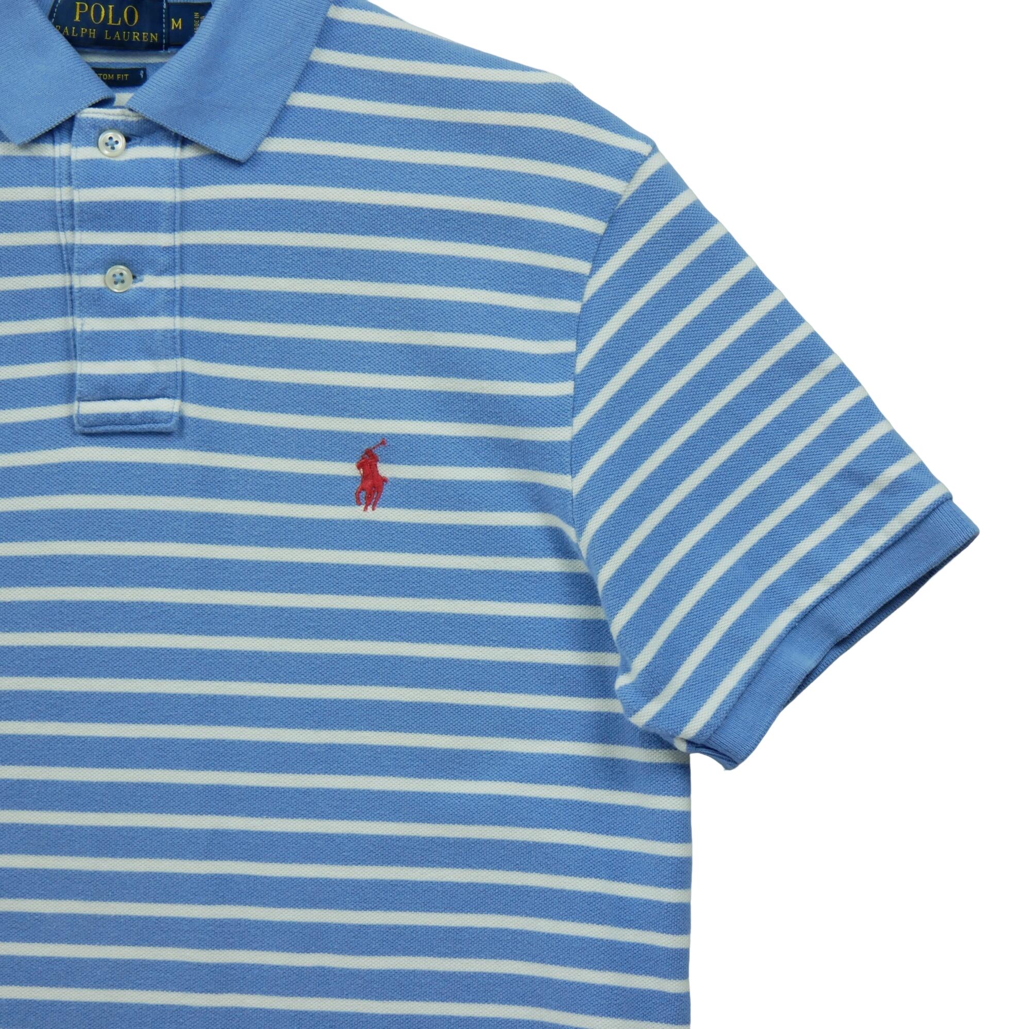 Seconda Mano - Manica corta Polo uomo Azzurro pallido - Stato buono 4/7