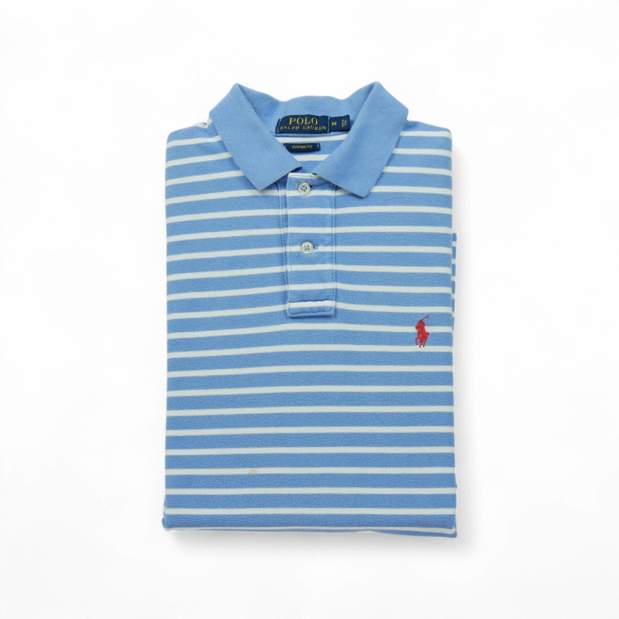 Seconda Mano - Manica corta Polo uomo Azzurro pallido - Stato buono 1/7