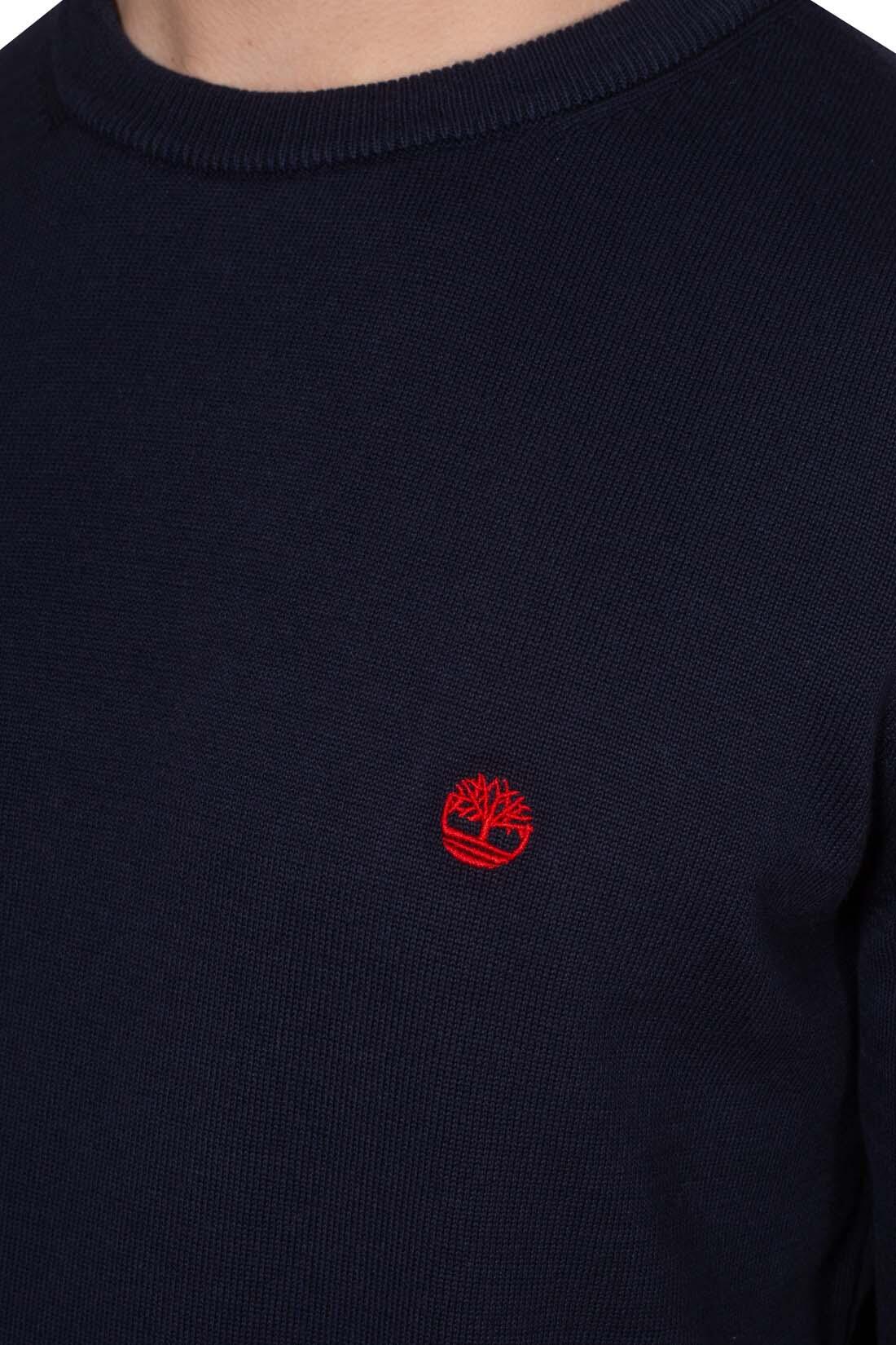 Maglia uomo con ricamo logo 5/7