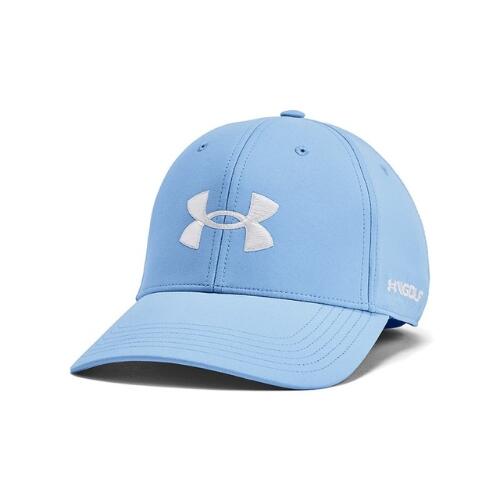 UNDER ARMOUR Under Armour Golfpet Heren Blauw/Wit