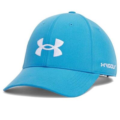 Under armour golfpet heren turquoise