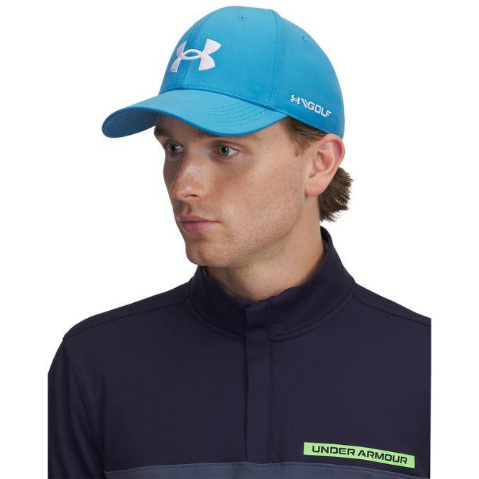 Casquette de Golf Under Armour Homme Turquoise 3/3