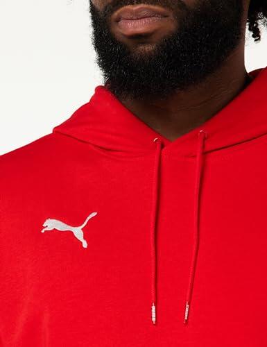 Hoodie Puma Teamgoal 23 Casuals pour Hommes - Rouge XS 2/4