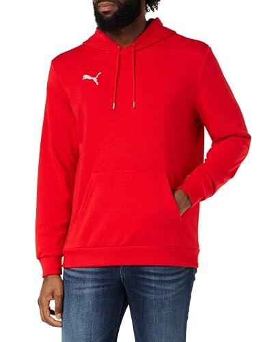 PUMA Felpa Puma Teamgoal 23 Casuals per Uomo - Rossa XS