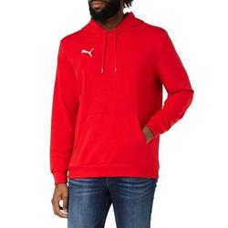 Hoodie Puma Teamgoal 23 Casuals pour Hommes - Rouge XS