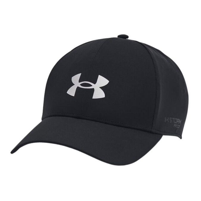UNDER ARMOUR Under Armour M Driver Rain Cap Storm Zwart
