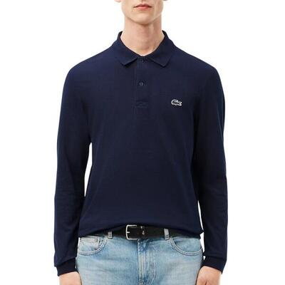 Lacoste Regular Fit Longsleeve Poloshirt Herren - DH5523