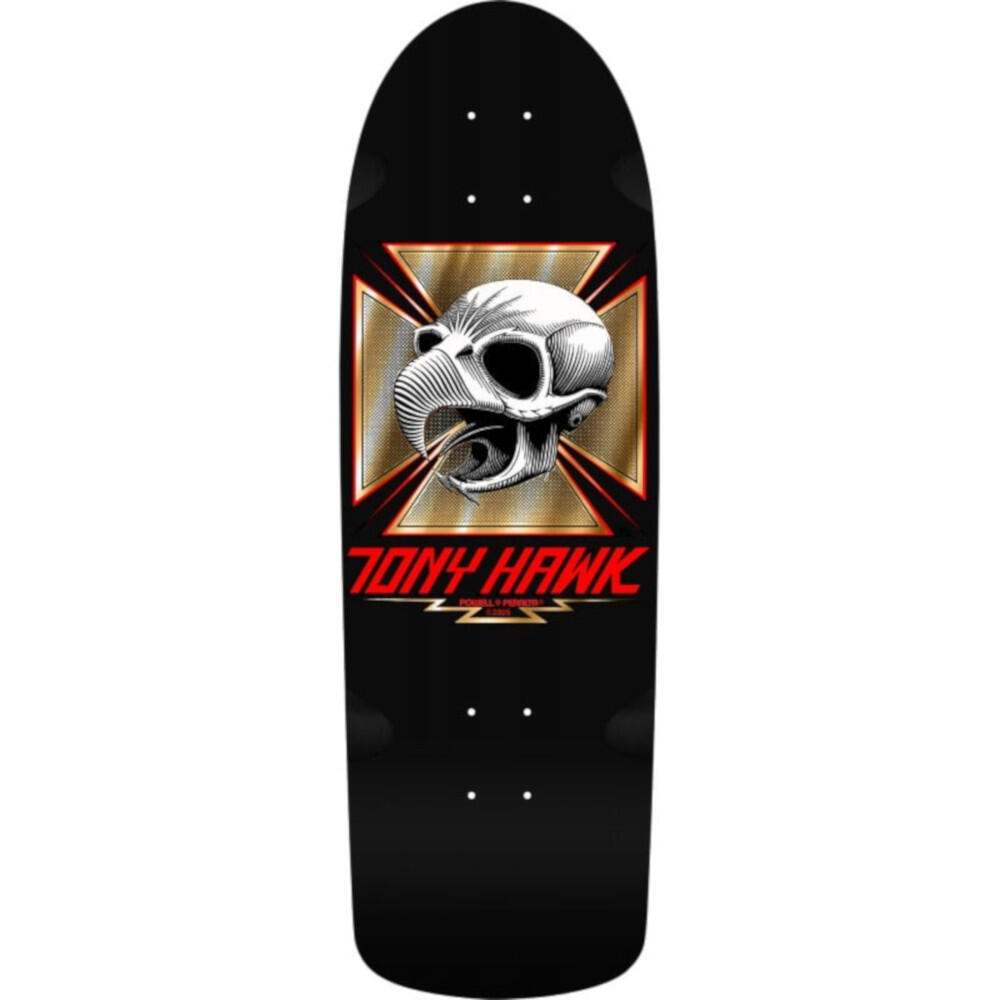 POWELL PERALTA Skateoard Deck Powell Peralta OS Reissue Tony Hawk Limited Bones Brigade 16