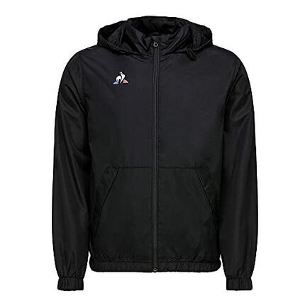 Veste de pluie pour homme Le Coq Sportif N°2 Training Club M Noir XXXL
