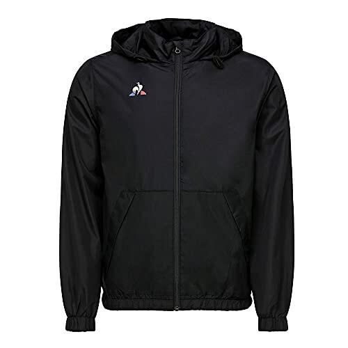 Veste de pluie pour homme Le Coq Sportif N°2 Training Club M Noir XXXL