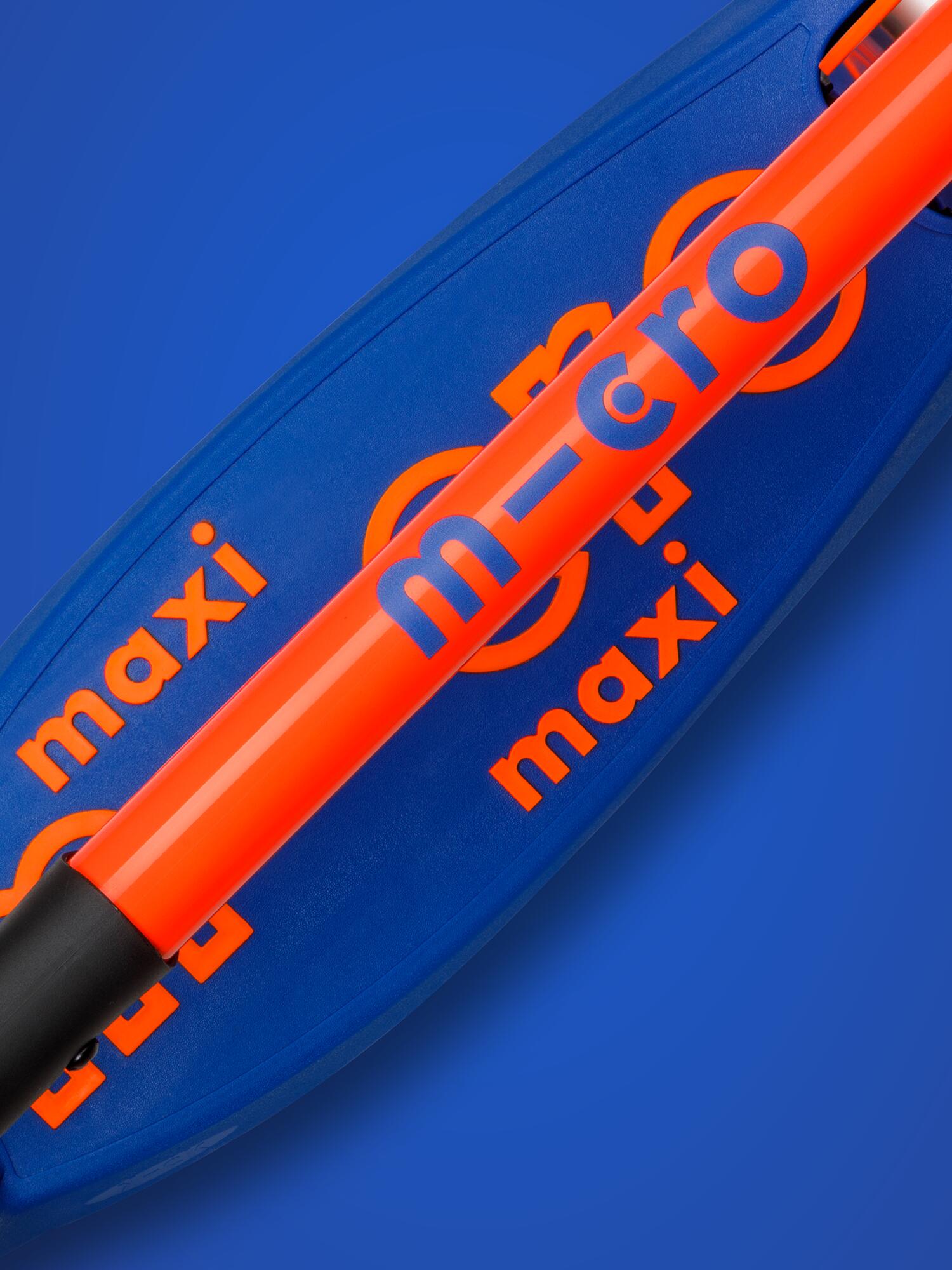 Trottinette enfant Maxi  Deluxe pliable Néon  LED 7/7