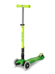 Trottinette enfant Maxi Deluxe pliable Néon LED