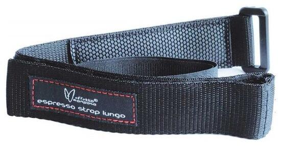 Effetto Mariposa Armband Espresso Lungo Schwarzes Rahmenband