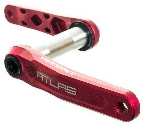 RACE FACE Pedivelle Race Face Atlas Cinch Direct-Mount 83 mm (senza scatola) Rosso