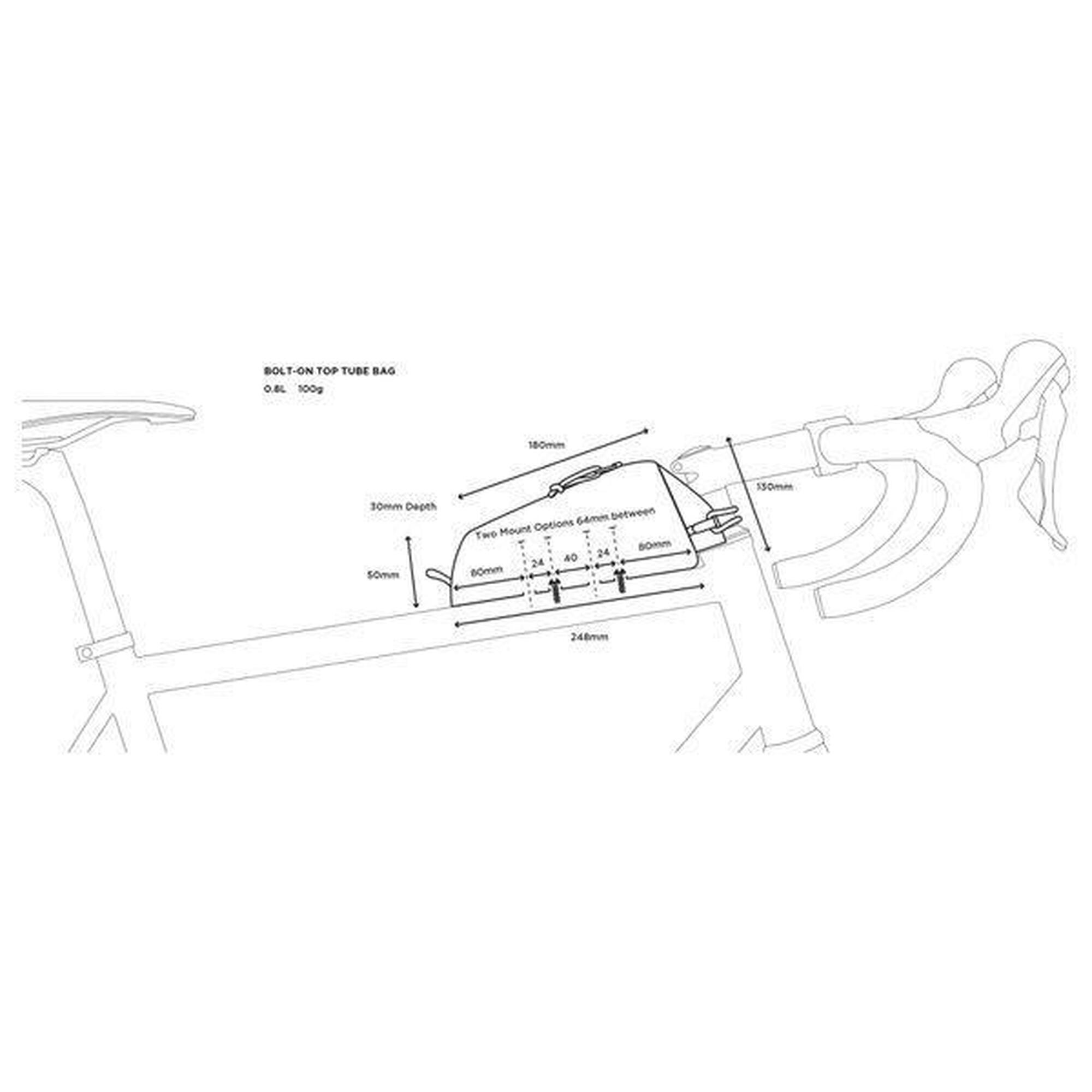 Restrap Top Tube Bag - Bike bag | Buy online