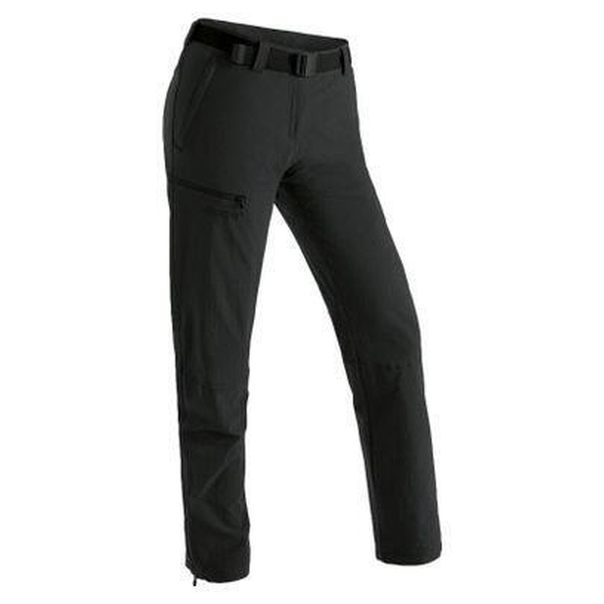 Maier Sports - Pantalon Femme Maier Sports Inara Slim Noir - Longueur Regular - Pantalons - Gris|noir - Decathlon