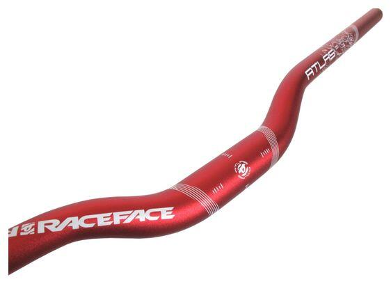 RACE FACE RACE FACE ATLAS 1.25 Stuur Verhoogd 32mm Rood 31.8mm 785mm