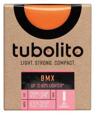 Tubolito bmx tubo bmx 22'' / 24'' luchtkamer schrader klep