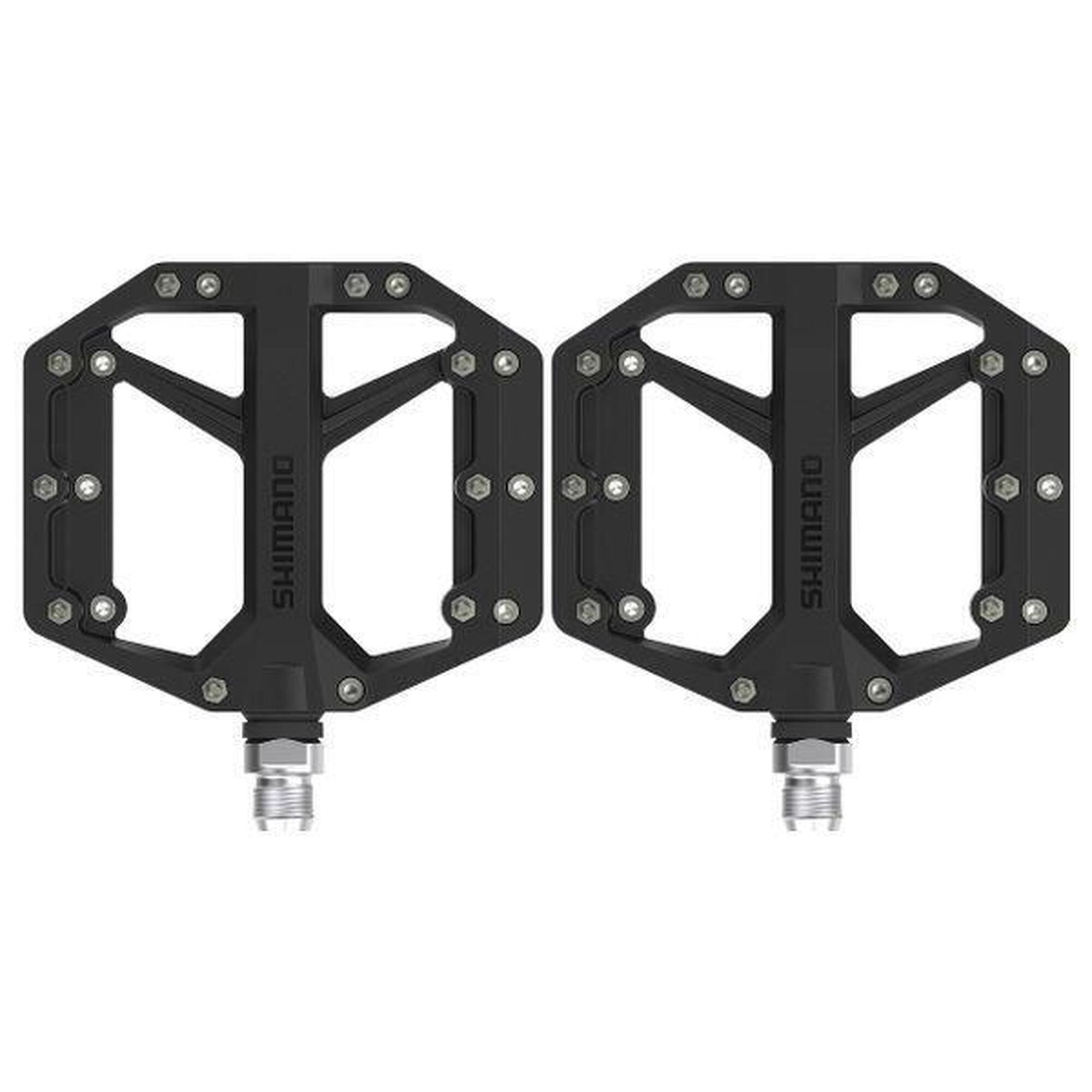 Pédales Plates VTT / Vélo De Ville - Brand X - Noir - NEUVES