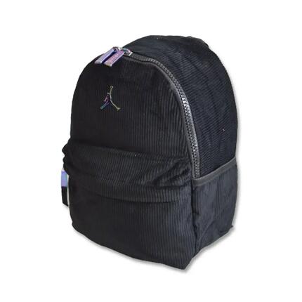 Sac à dos scolaire Air Jordan en velours côtelé pour hommes