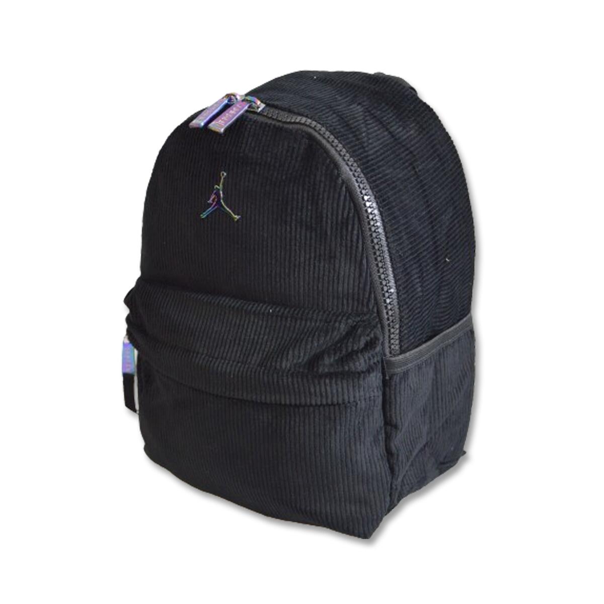 Plecak sportowy do szkoły Air Jordan Corduroy Girls Mini Black 2A0860-023