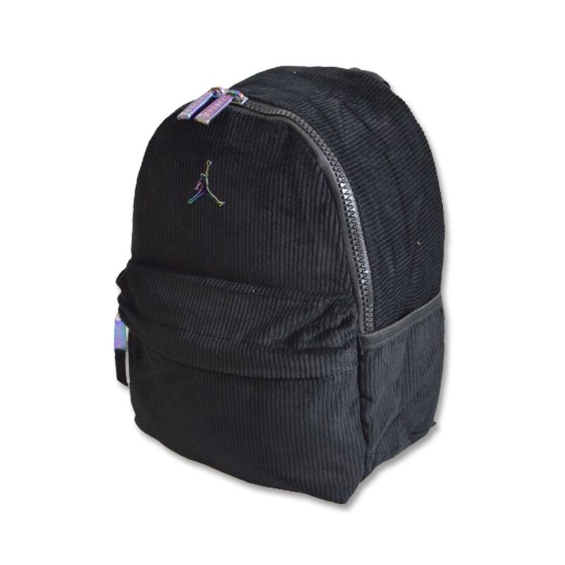 Plecak sportowy do szkoły Air Jordan Corduroy Girls Mini Black 2A0860-023