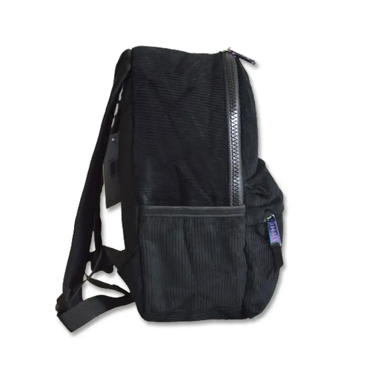 Sac à dos scolaire Air Jordan en velours côtelé pour hommes 3/5