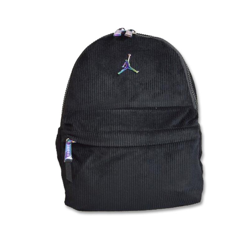 Plecak sportowy do szkoły Air Jordan Corduroy Girls Mini Black 2A0860-023
