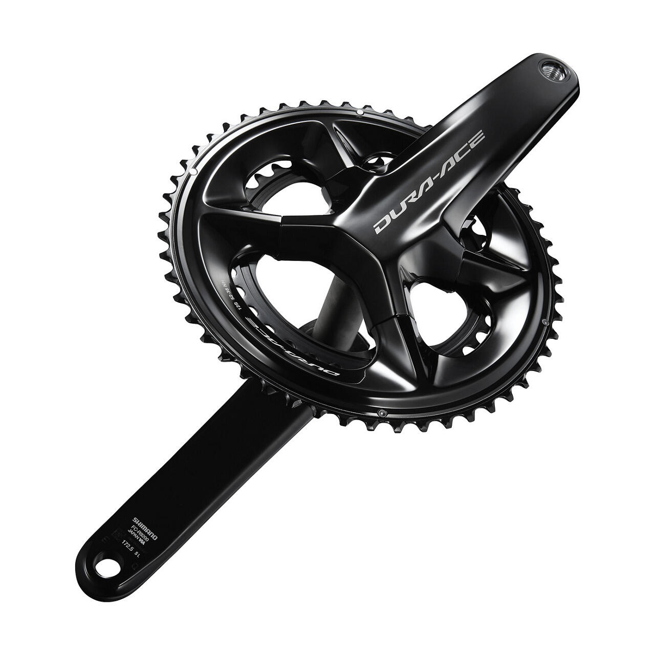 Pédalier Shimano Dura Ace FC-R9200 54-40 Dents 12v Noir 3/4