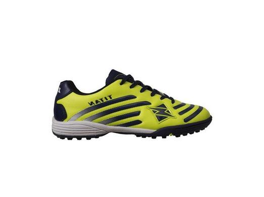 SCARPE TITAN TURF ZEUS UNISEX COLORE GIALLO FLUO Fluo yellow 1/1