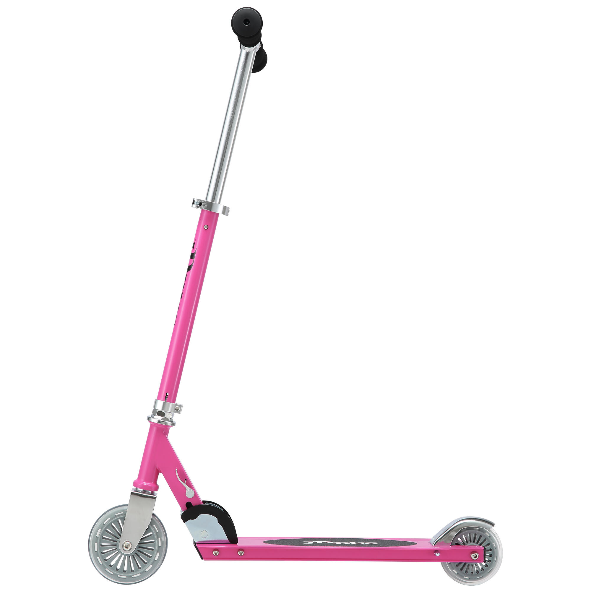JD Bug MS100 Scooter Per Bambini Viola | Leggero E Regolabile Da 3 A 8 Anni, Con Ruote LED, Peso Max 50 Kg, Cuscinetti ABEC 5