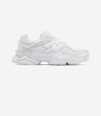New Balance 9060 Triple White