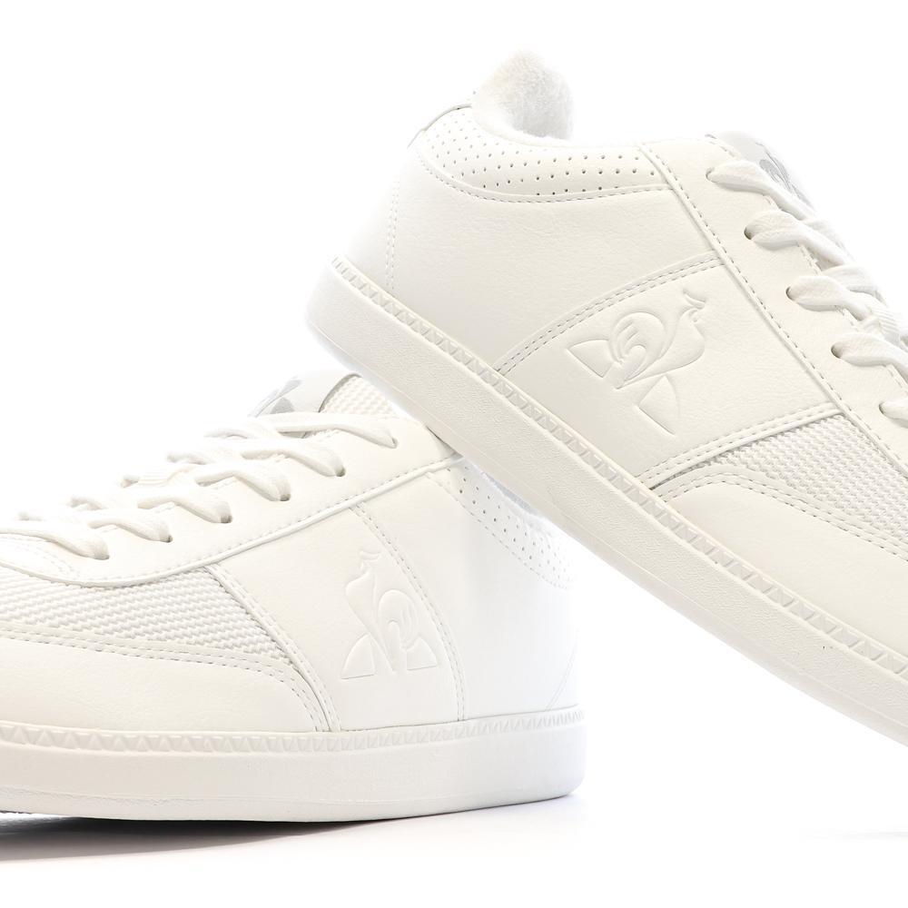 Zapatillas Blancas Hombre Le Coq Sportif Derby 7/7