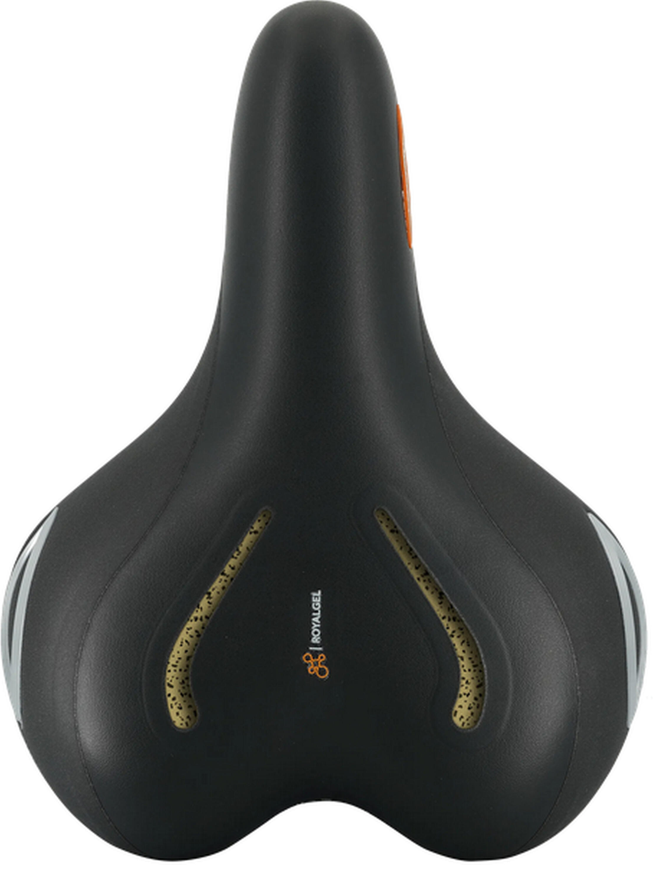 Selle de vélo urbain « Lookin - Stracciatella », modérée 2/7