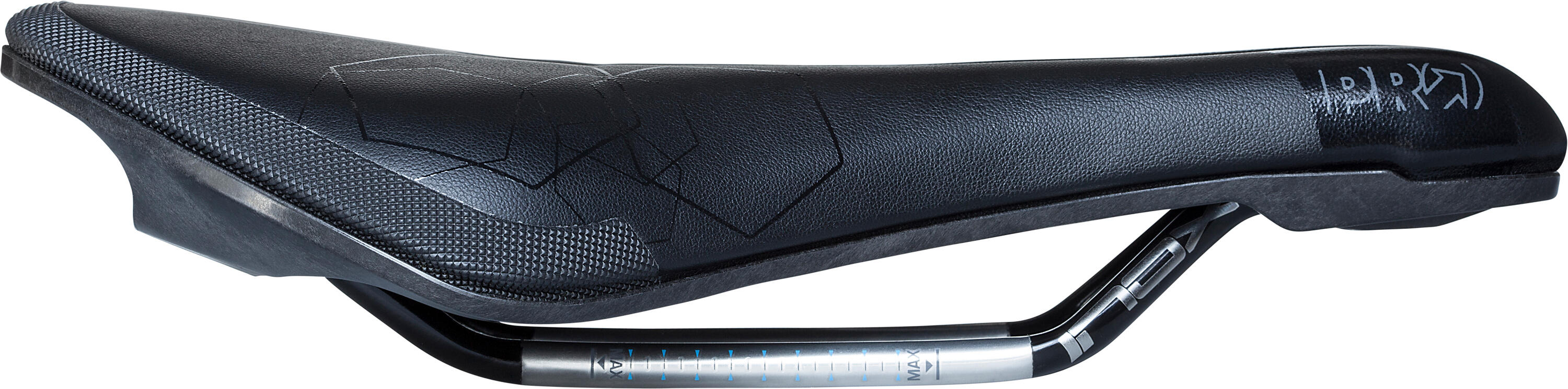 Selle de vélo VTT Stealth Offroad, 255 x 142 mm 3/4