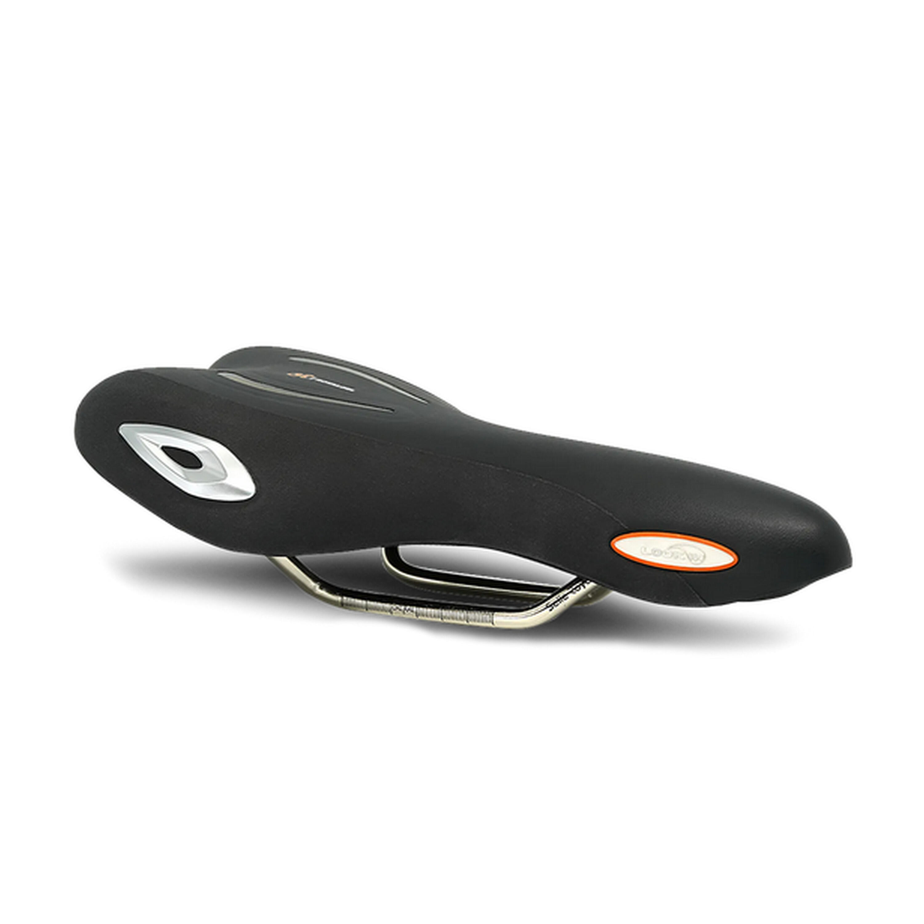SELLE ROYAL City- Fahrradsattel "Lookin - Stracciatella", Moderate