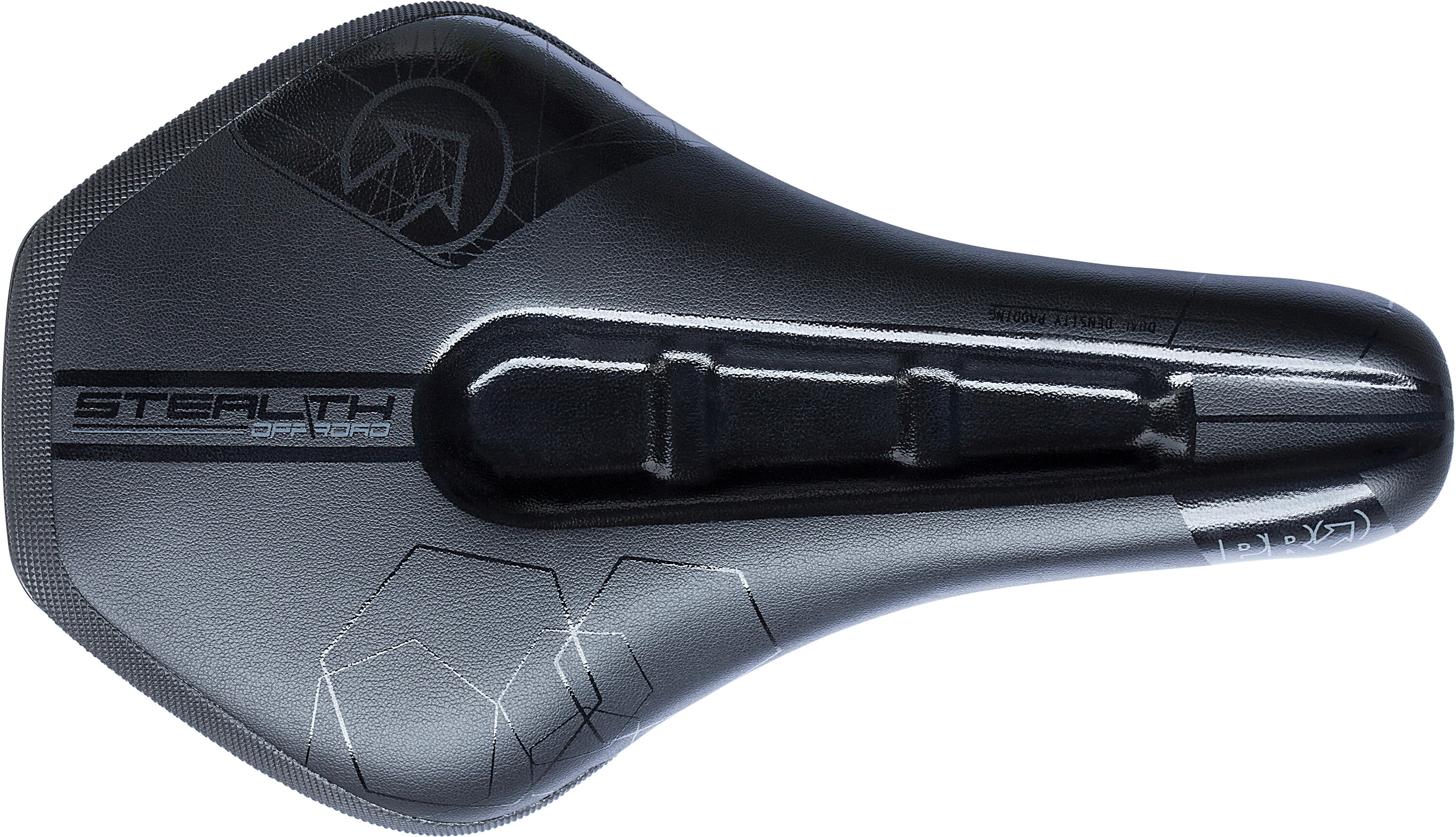 Selle de vélo VTT Stealth Offroad, 255 x 142 mm 2/4