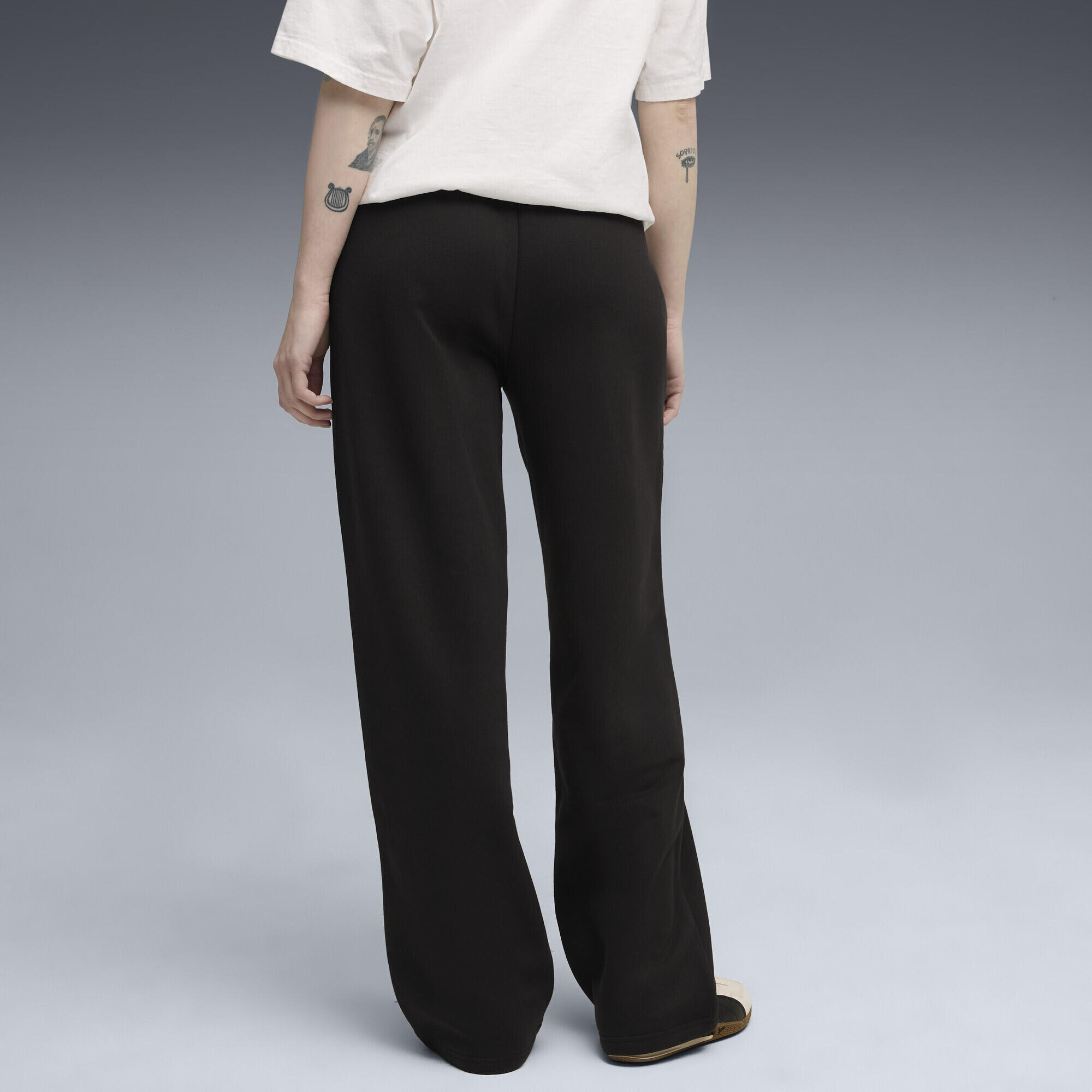Pantalon confort droit à petit logo N° 1 Essentials Femme PUMA 5/7